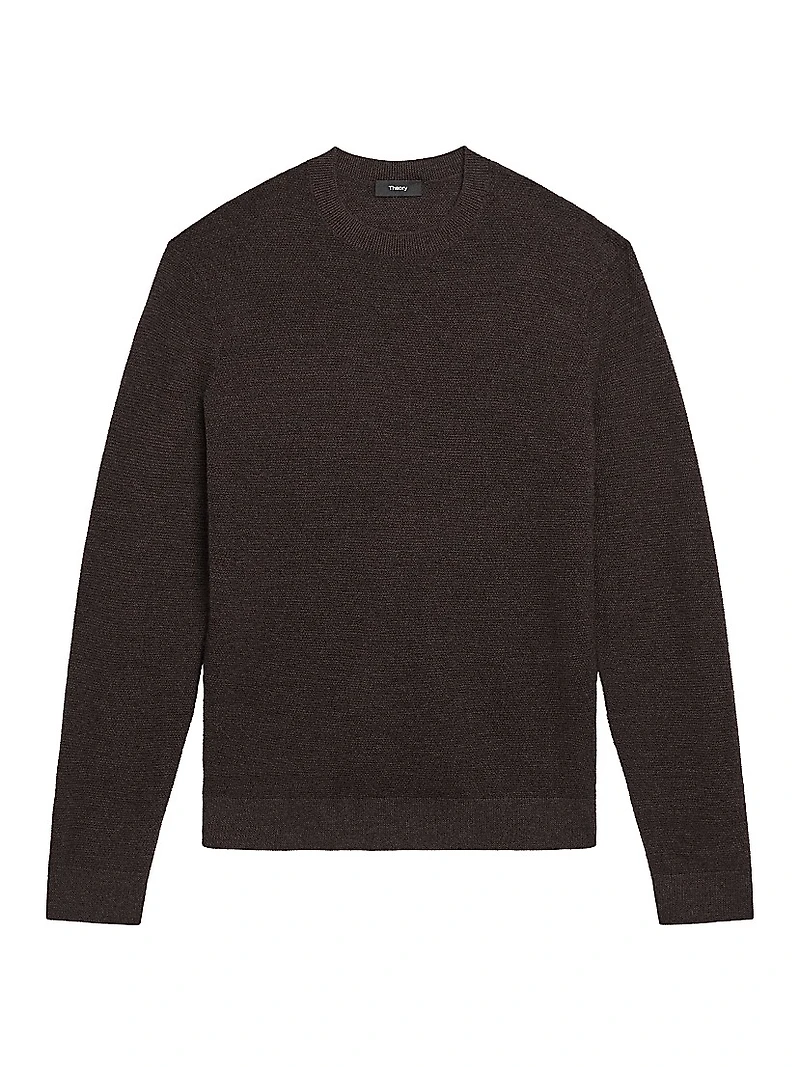 Cashmere Crewneck Sweater