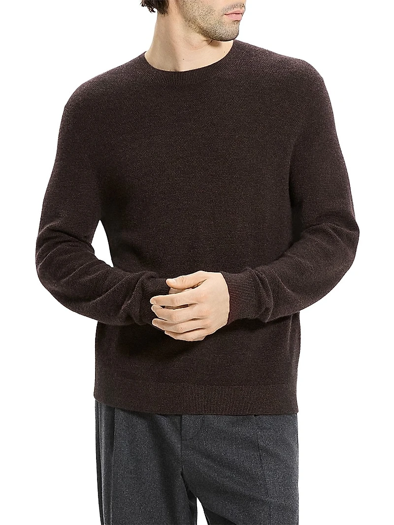 Cashmere Crewneck Sweater