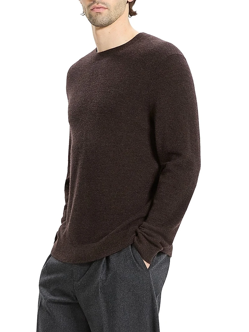Cashmere Crewneck Sweater
