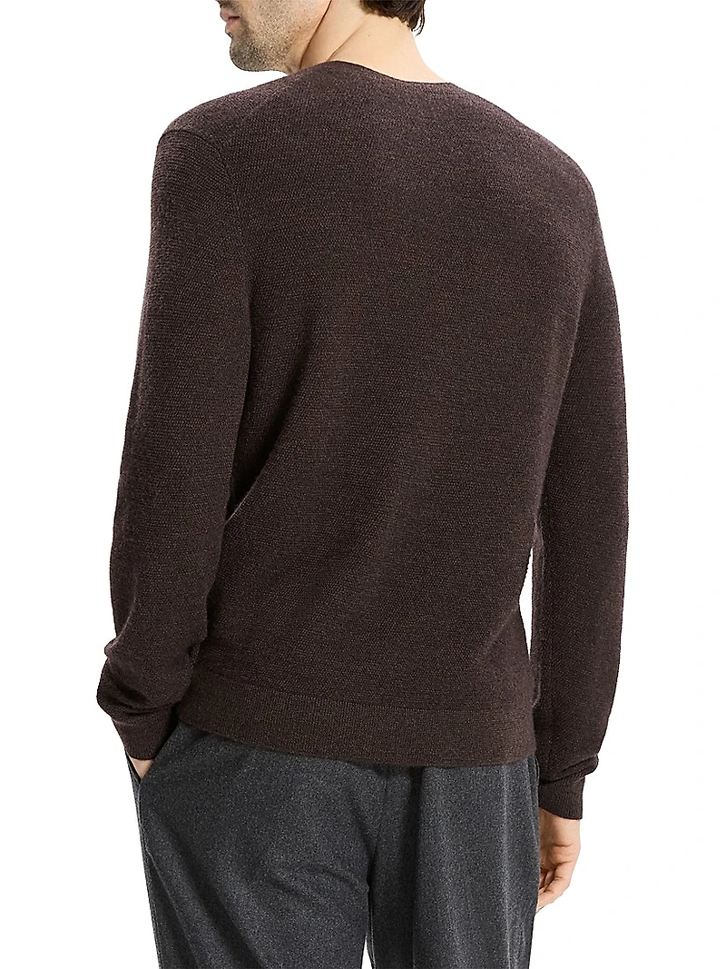 Cashmere Crewneck Sweater