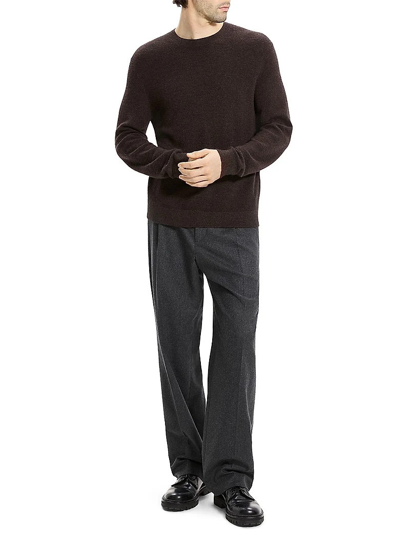 Cashmere Crewneck Sweater