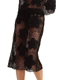 Ibiza Crochet Skirt