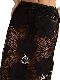 Ibiza Crochet Skirt