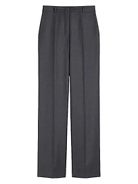 Stretch Flannel Trousers