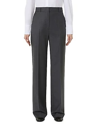 Stretch Flannel Trousers
