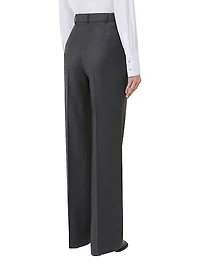 Stretch Flannel Trousers