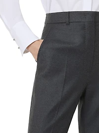 Stretch Flannel Trousers