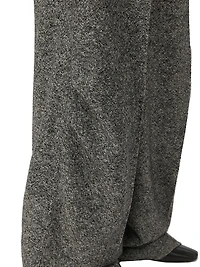 Wool and Silk Tweed Trousers