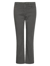 Flared Cropped Jeans