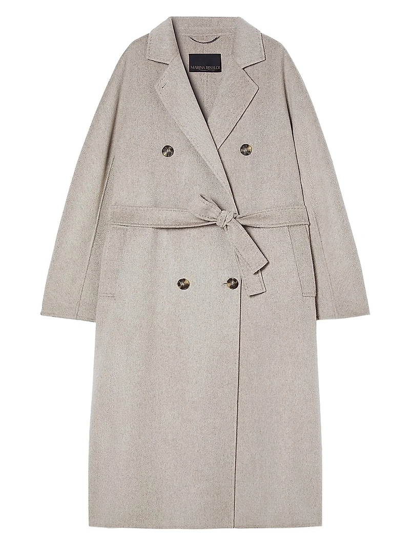 Double Faced Wool Coat