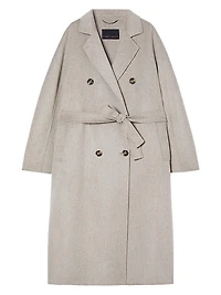 Double Faced Wool Coat