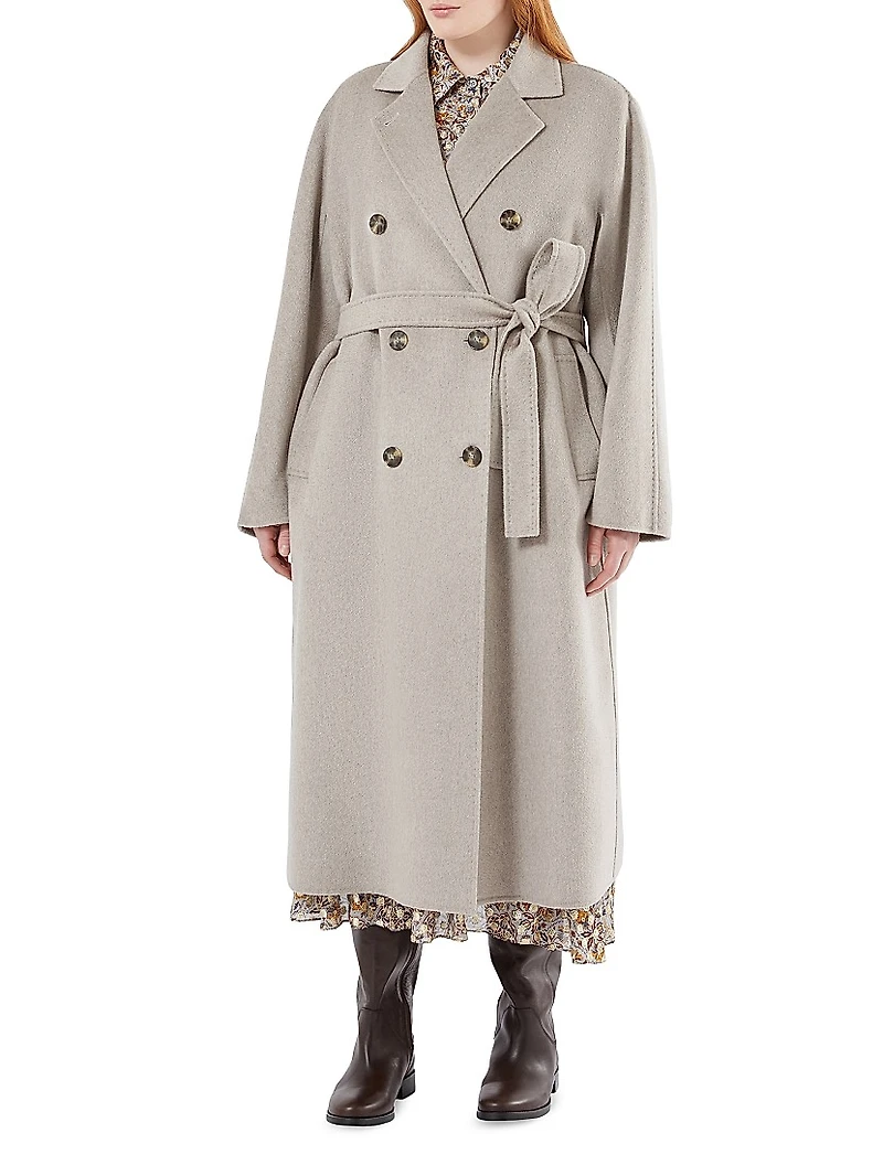 Double Faced Wool Coat