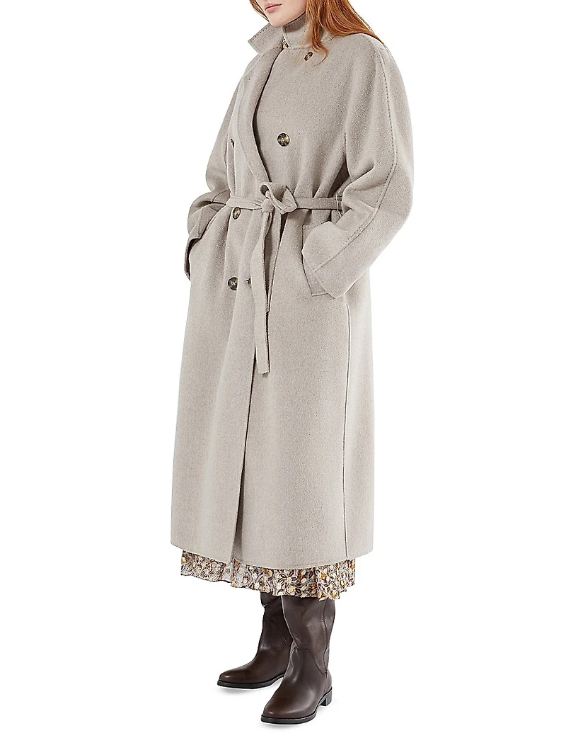 Double Faced Wool Coat