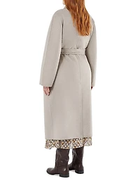 Double Faced Wool Coat