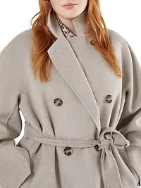 Double Faced Wool Coat