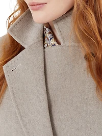 Double Faced Wool Coat