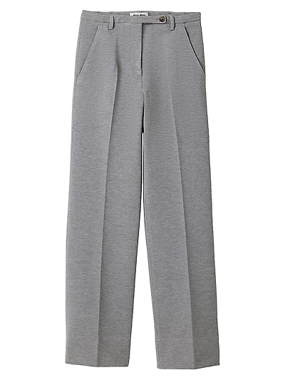 Milano Rib Knit Pants