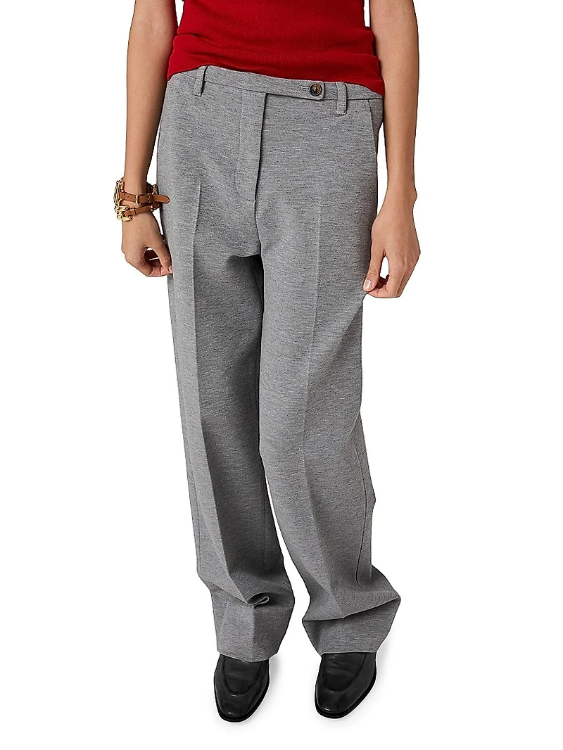 Milano Rib Knit Pants