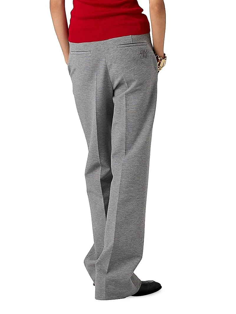 Milano Rib Knit Pants