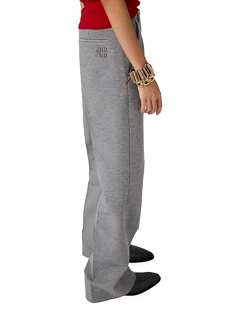 Milano Rib Knit Pants
