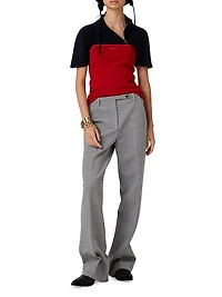 Milano Rib Knit Pants