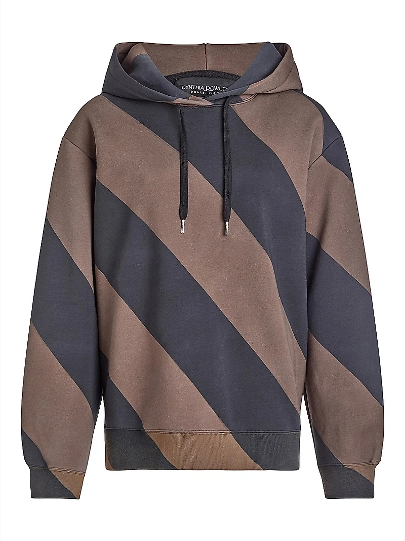 Drew Striped Hoodie
