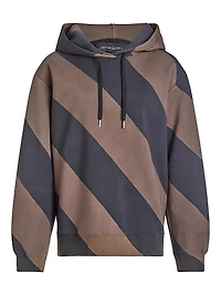 Drew Striped Hoodie