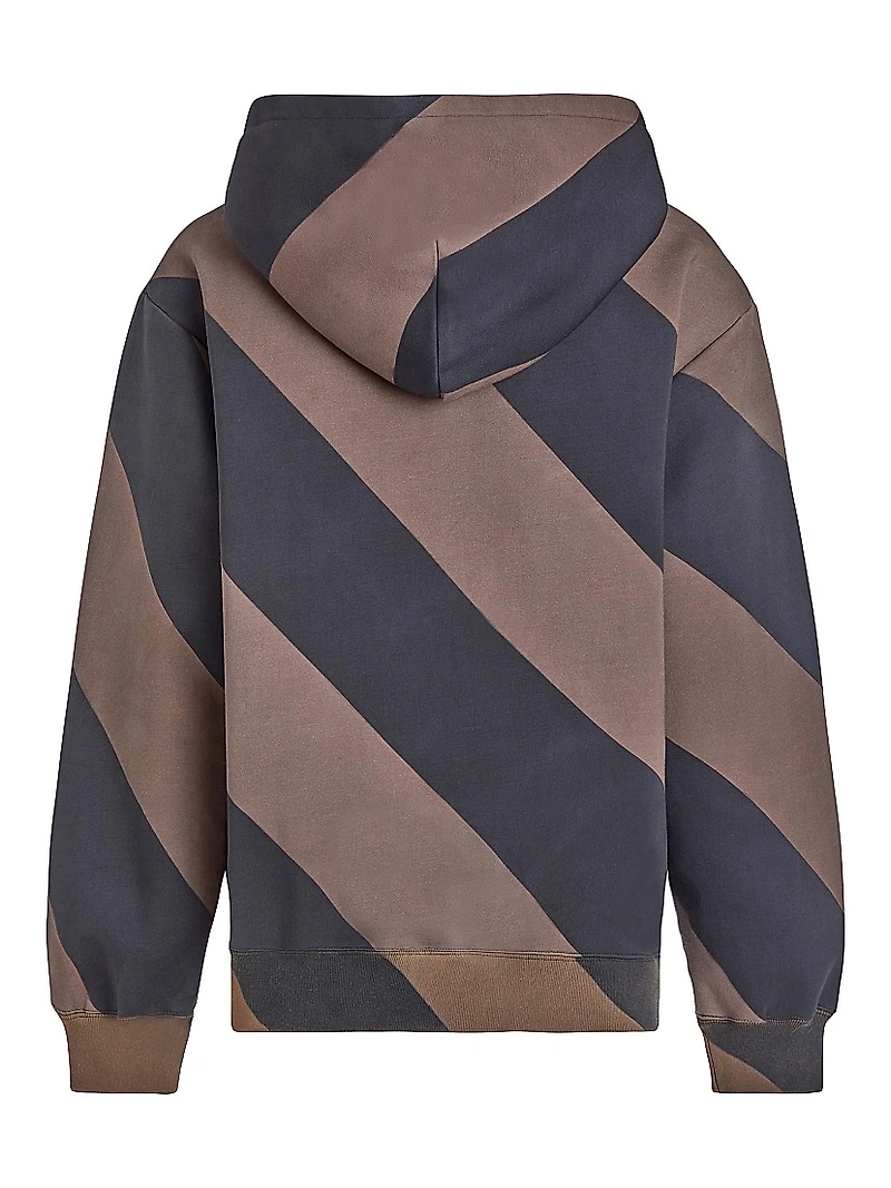 Drew Striped Hoodie