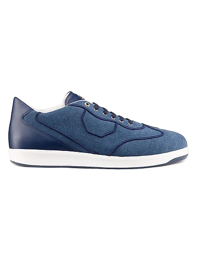 Calf Leather Sneakers