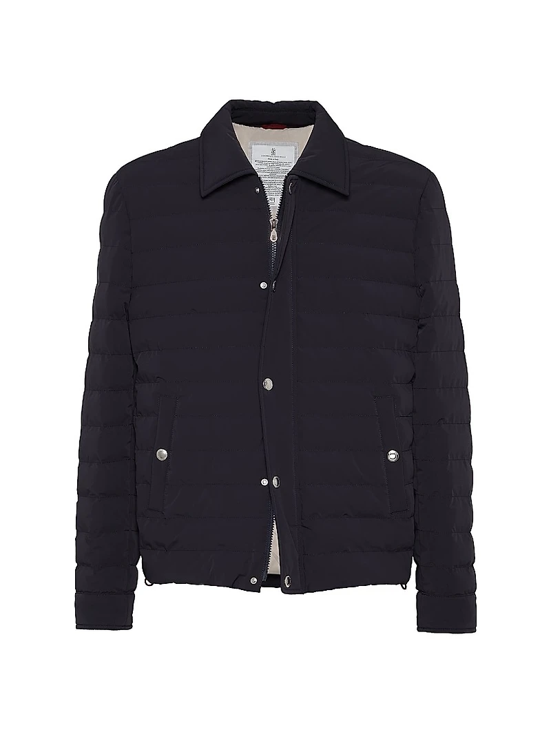 Bonded Taffeta Down Jacket