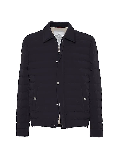 Bonded Taffeta Down Jacket