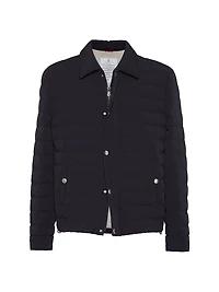 Bonded Taffeta Down Jacket