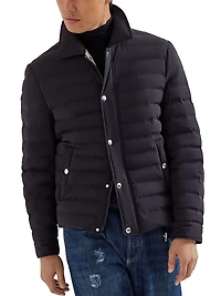 Bonded Taffeta Down Jacket