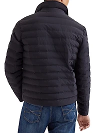 Bonded Taffeta Down Jacket