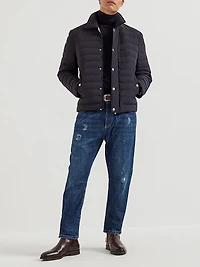 Bonded Taffeta Down Jacket