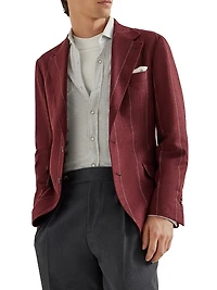 Cotton Piqué Western Shirt