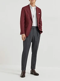 Cotton Piqué Western Shirt