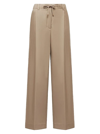 Pants Wool Gabardine