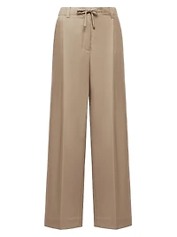 Pants Wool Gabardine