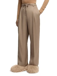 Pants Wool Gabardine