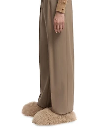 Pants Wool Gabardine