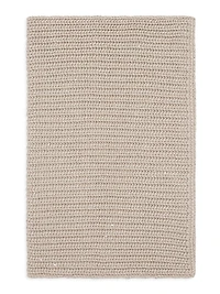 Cashmere and Silk Dazzling Rib Knit Neck Warmer