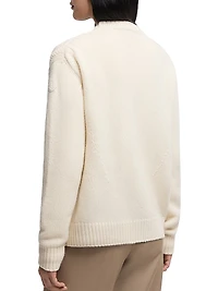 V-Neck Cardigan Wool & Cashmere