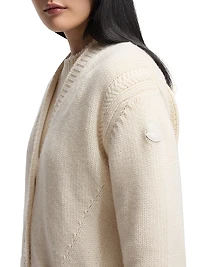 V-Neck Cardigan Wool & Cashmere