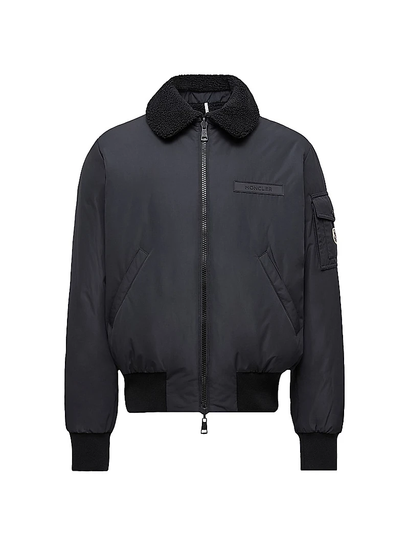 Maulevrier Reversible Jacket Teddy