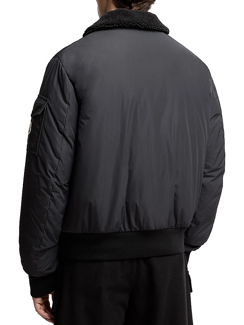 Maulevrier Reversible Jacket Teddy