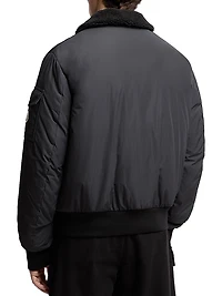 Maulevrier Reversible Jacket Teddy
