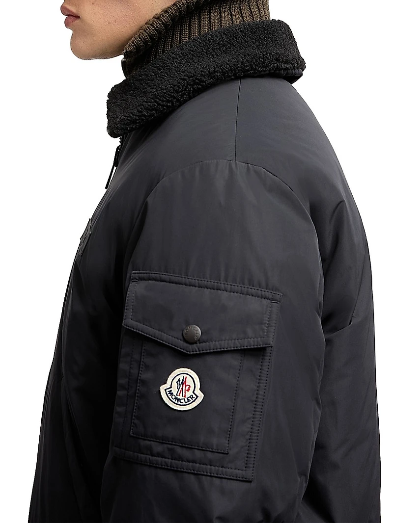 Maulevrier Reversible Jacket Teddy