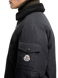 Maulevrier Reversible Jacket Teddy