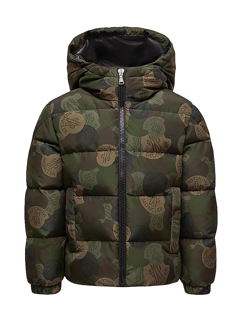 Little Boy's & Escer Puffer Jacket